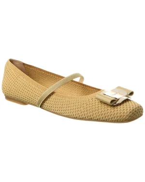 Ferragamo Zina Knit Flat