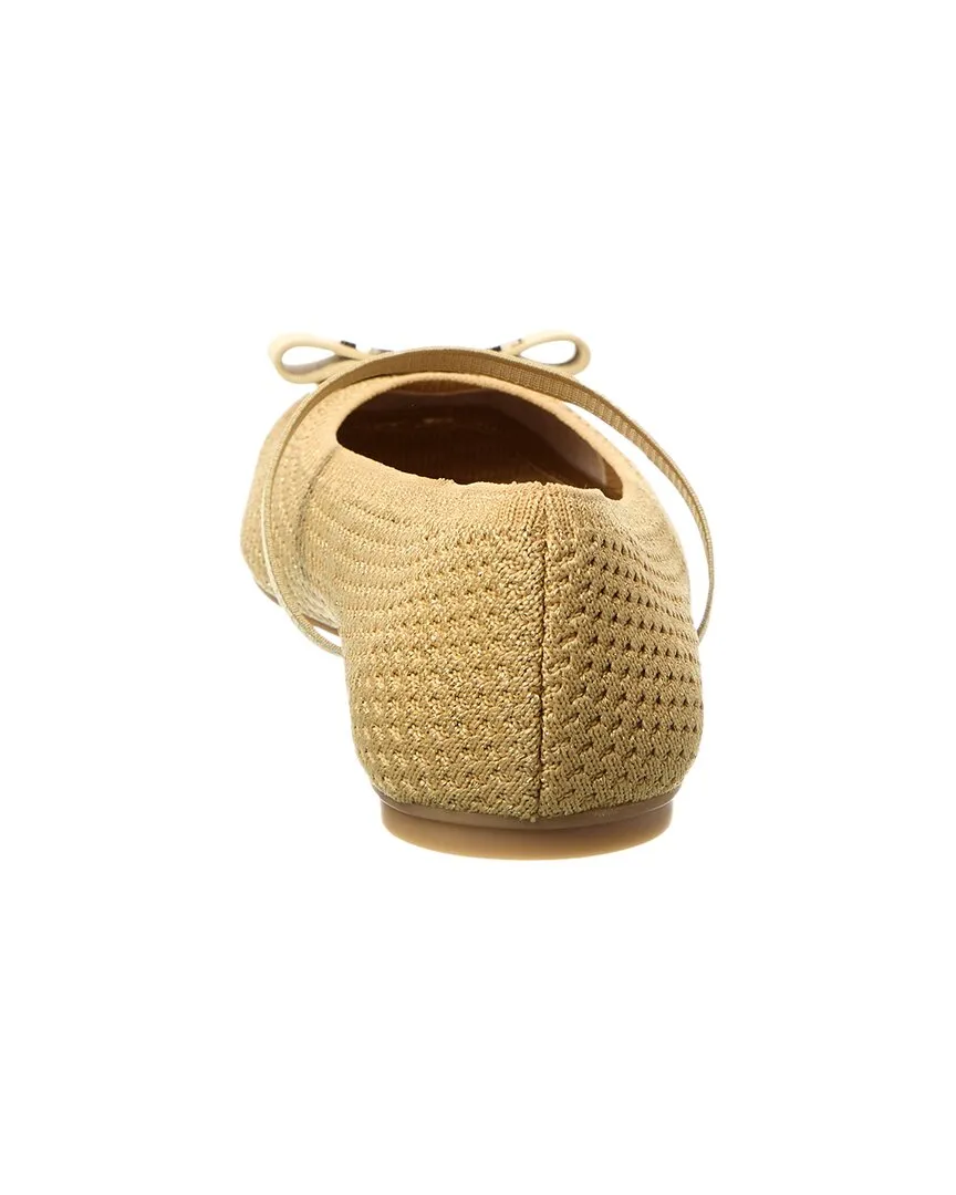 Ferragamo Zina Knit Flat
