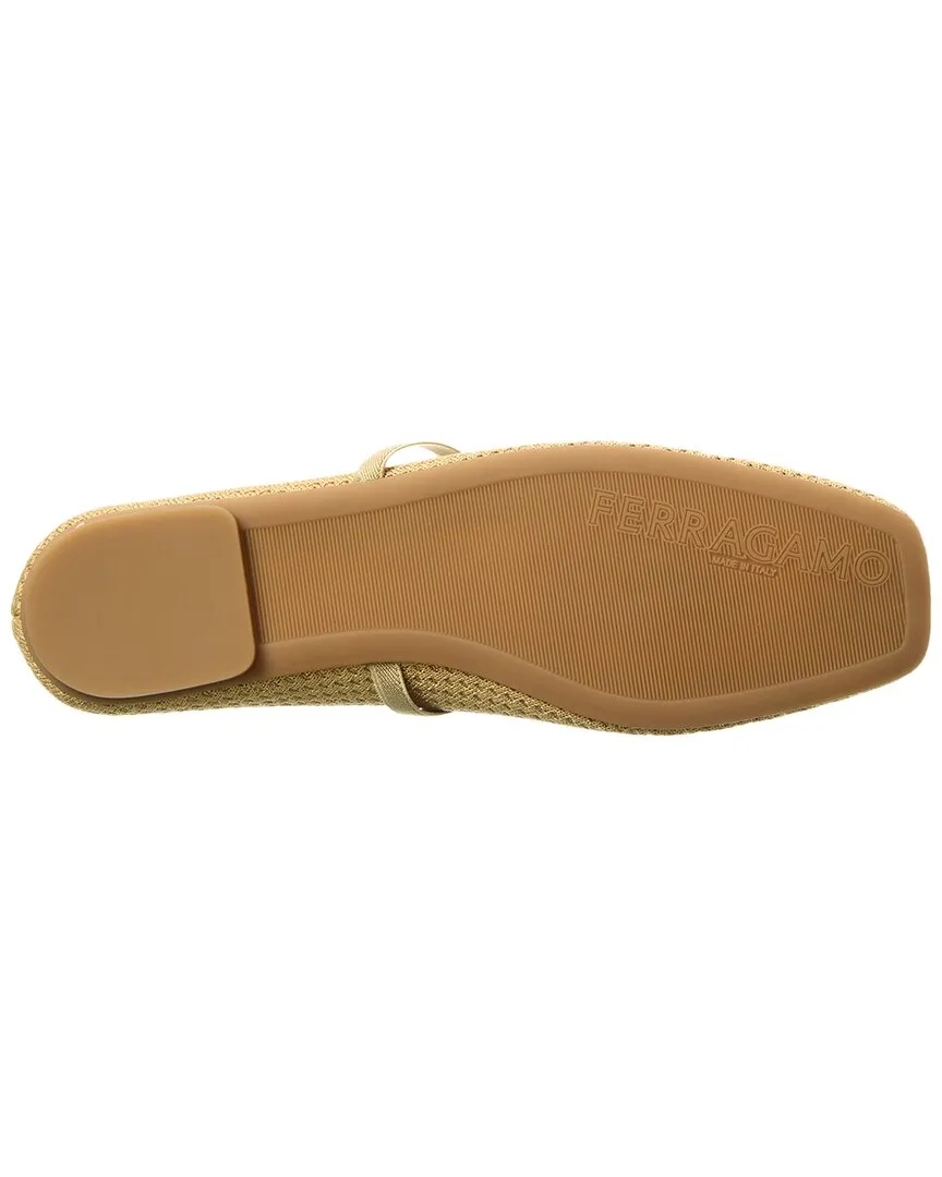 Ferragamo Zina Knit Flat