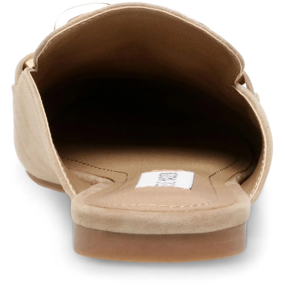 Finish Womens Suede Embellished Mules