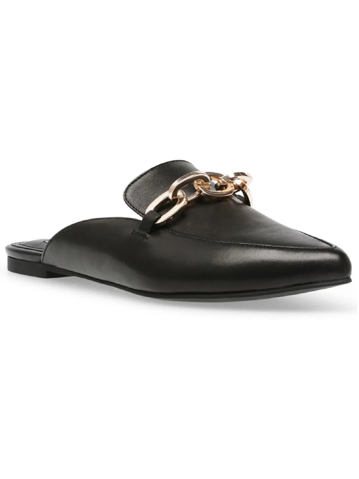 Finish Womens Suede Embellished Mules