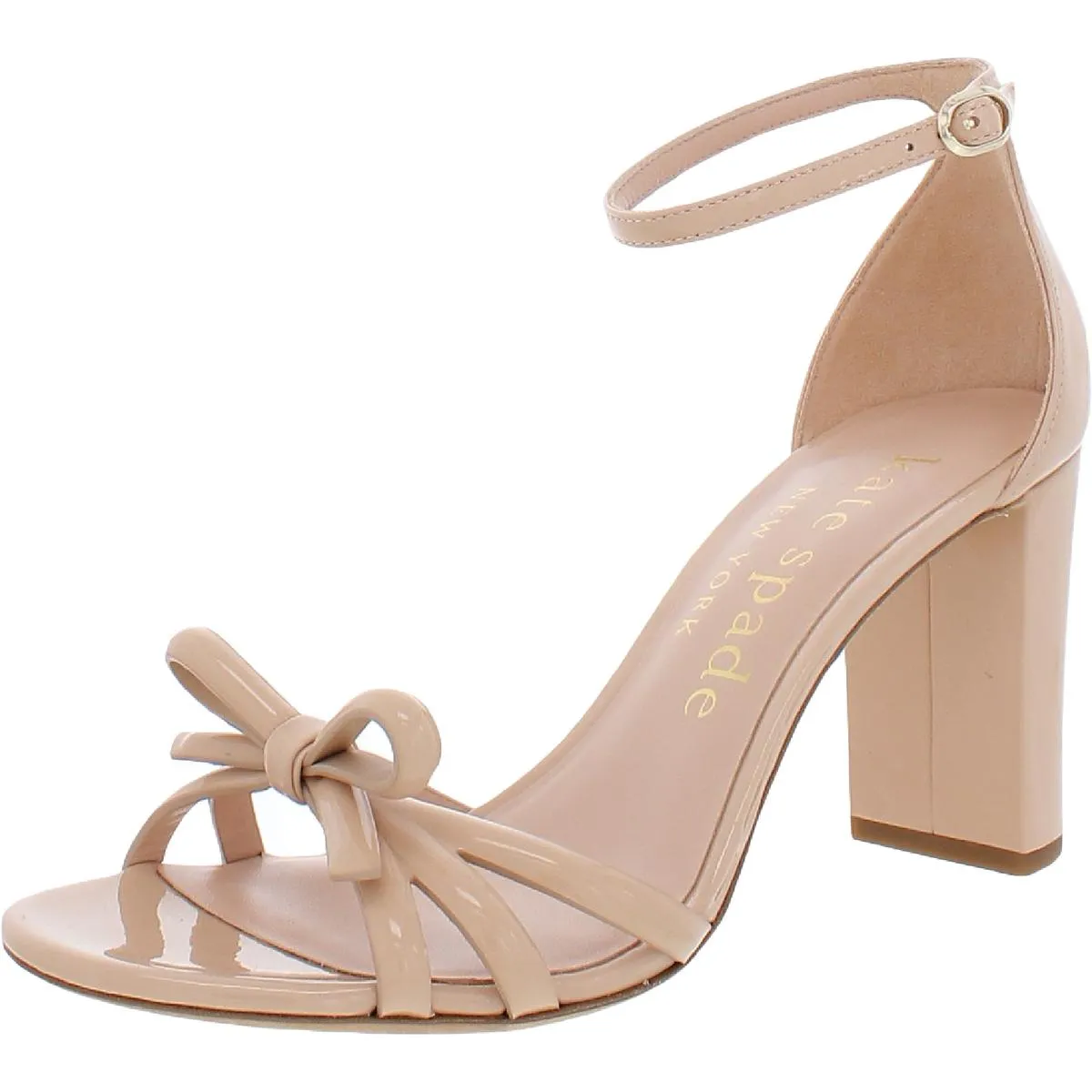 Flamenco Womens Patent Leather Strappy Heels