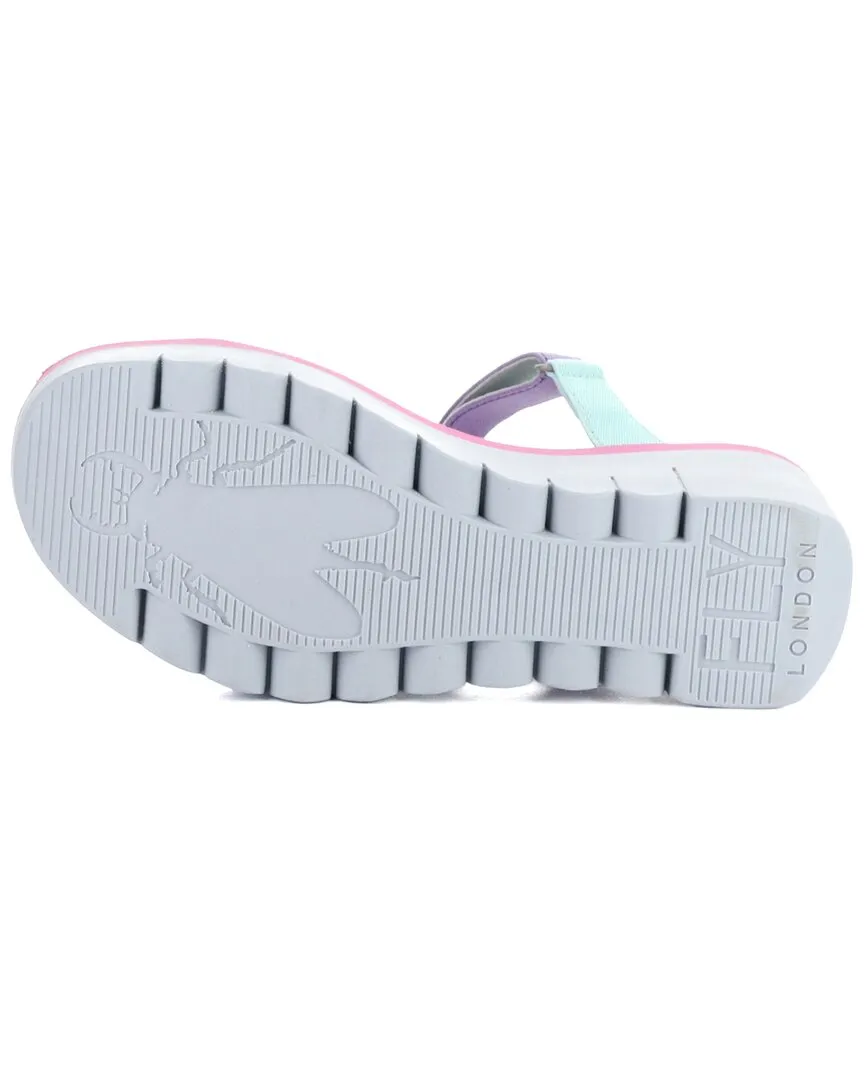 FLY London Yaka Suede Sandal