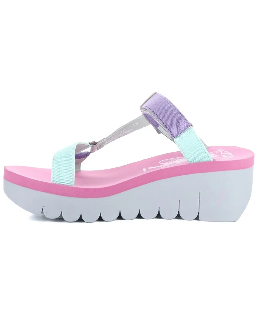 FLY London Yaka Suede Sandal