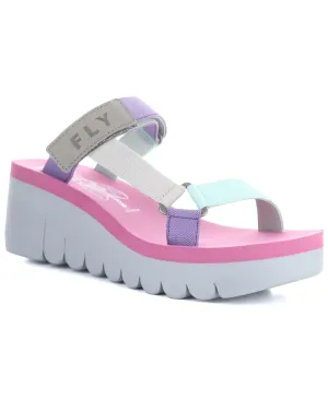FLY London Yaka Suede Sandal