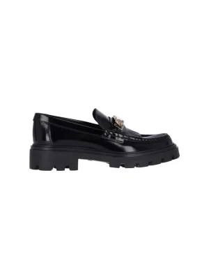 Fringed' Moccasins  Black