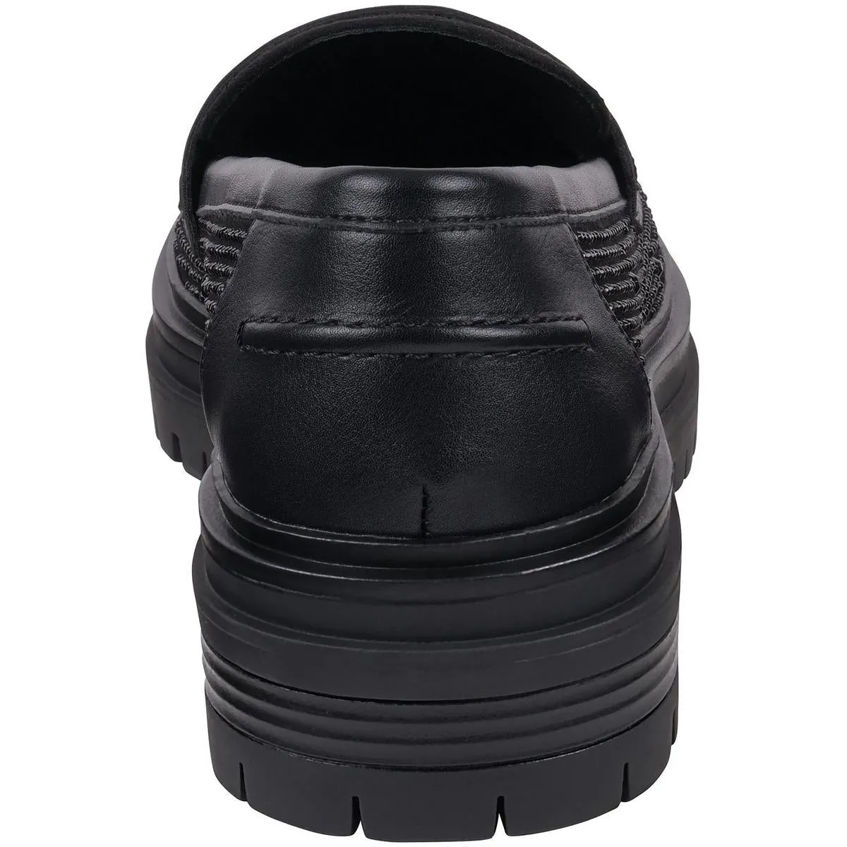GALEN Womens Rhinestone Man Made Loafers