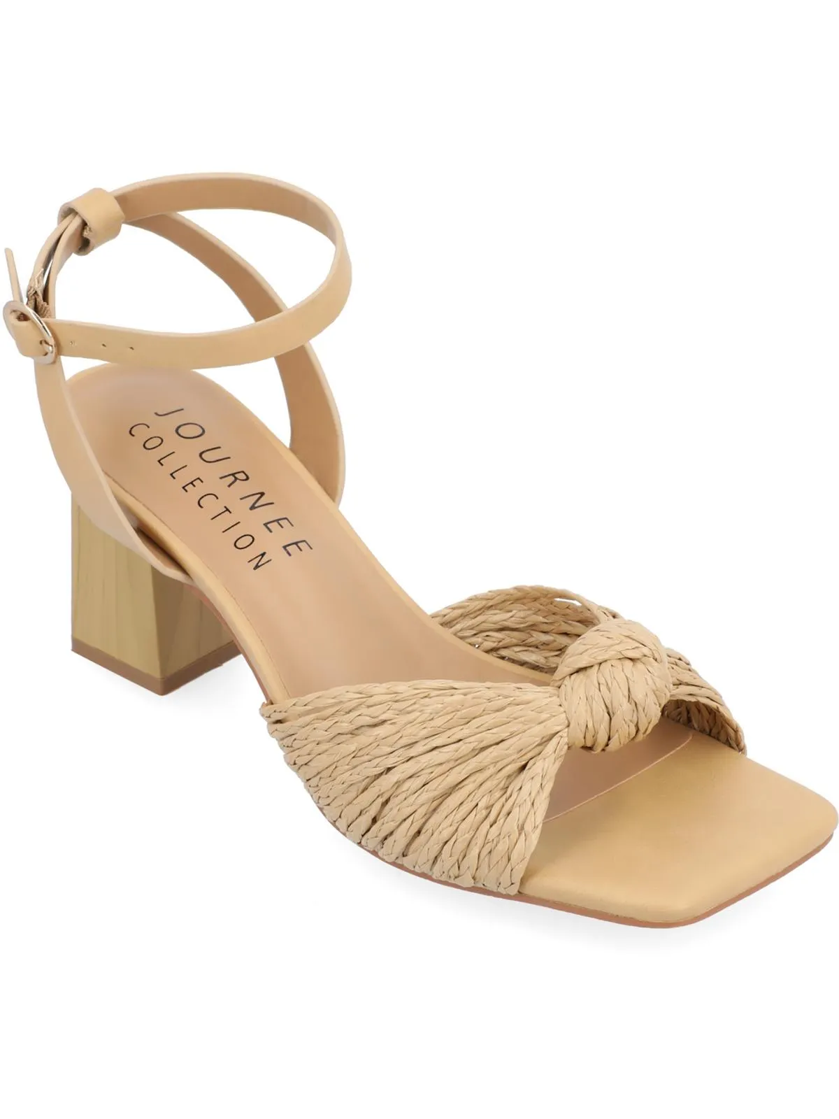 Galinda Womens Summer Dress Block Heel
