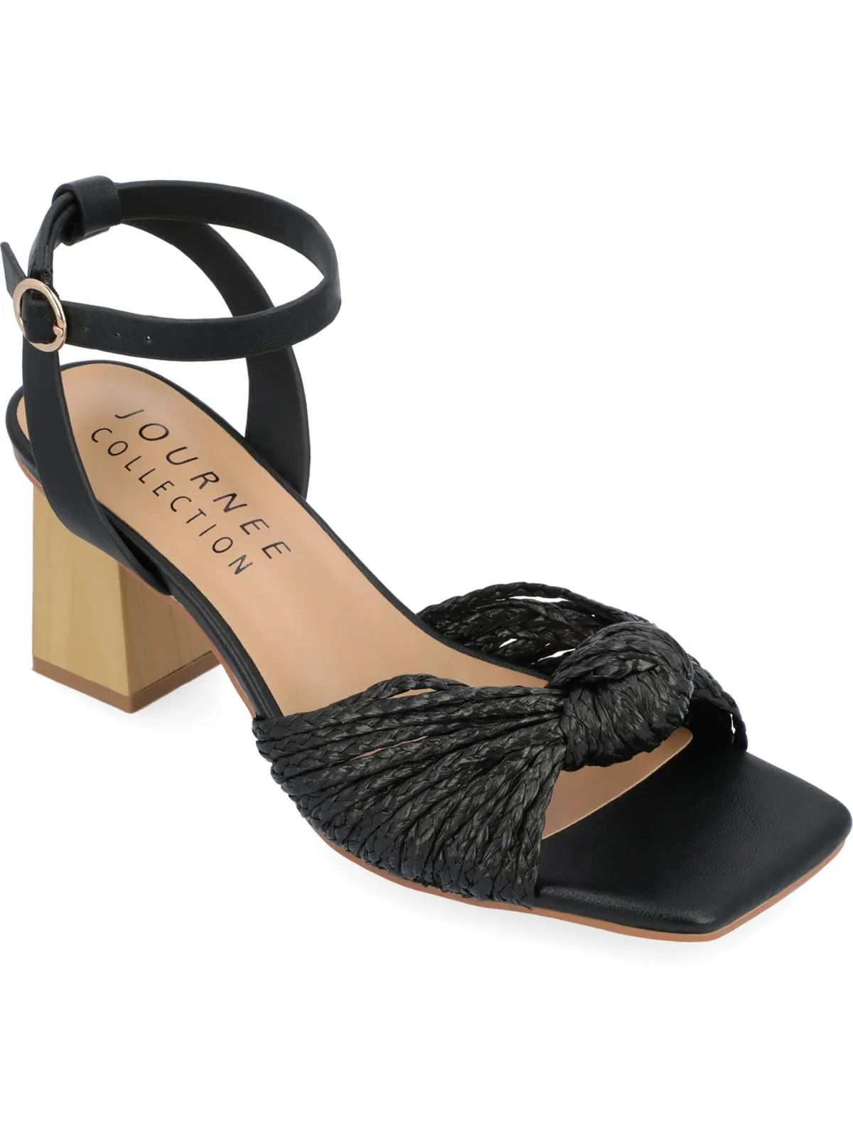 Galinda Womens Summer Dress Block Heel