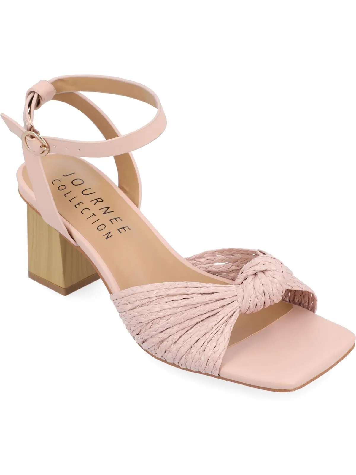 Galinda Womens Summer Dress Block Heel