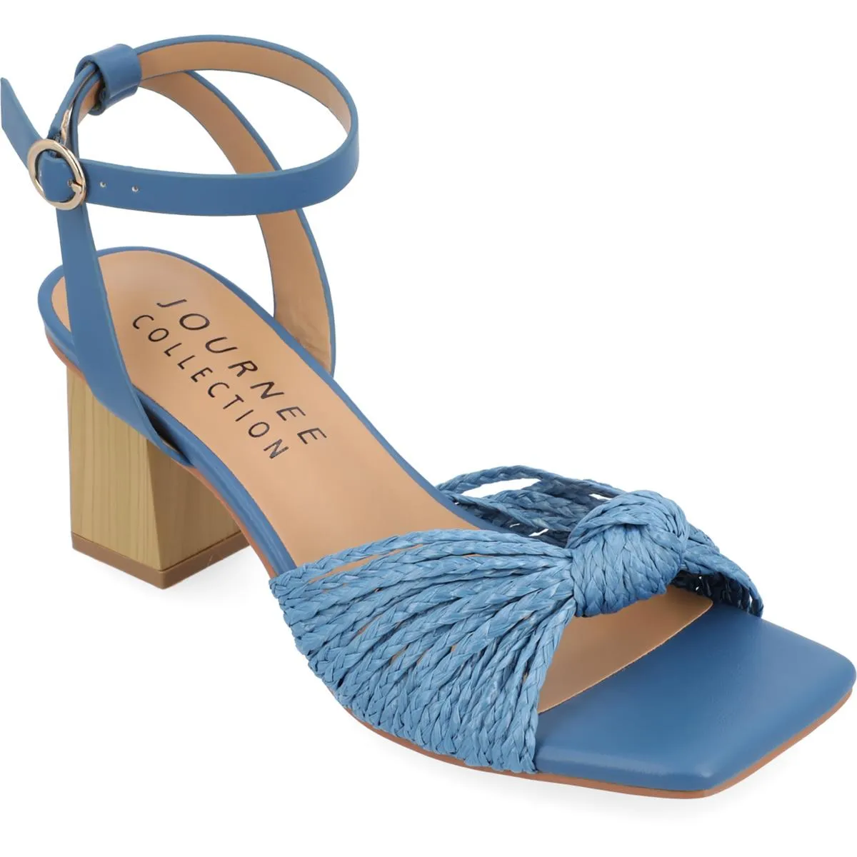 Galinda Womens Summer Dress Block Heel