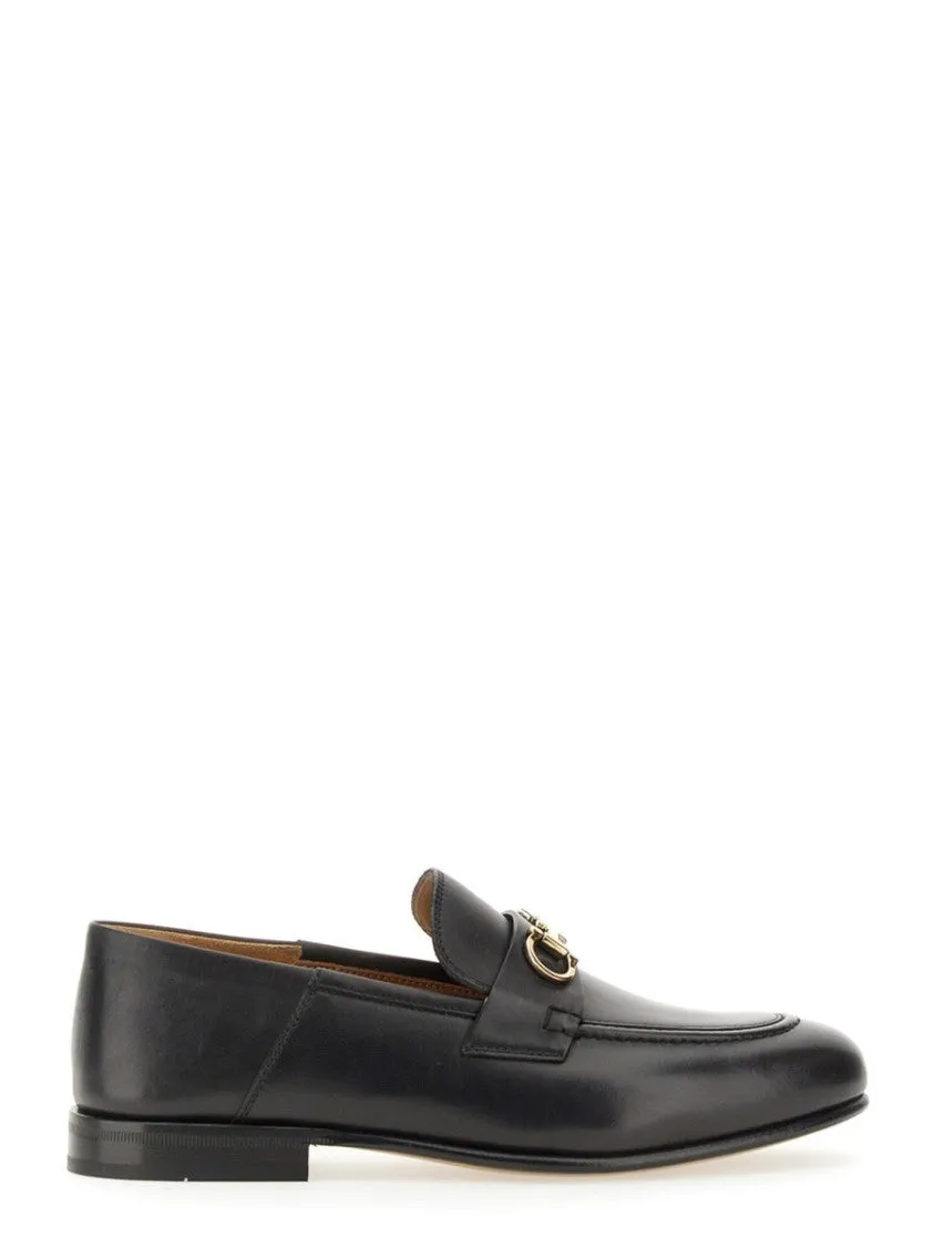 Gancini Moccasin Mule