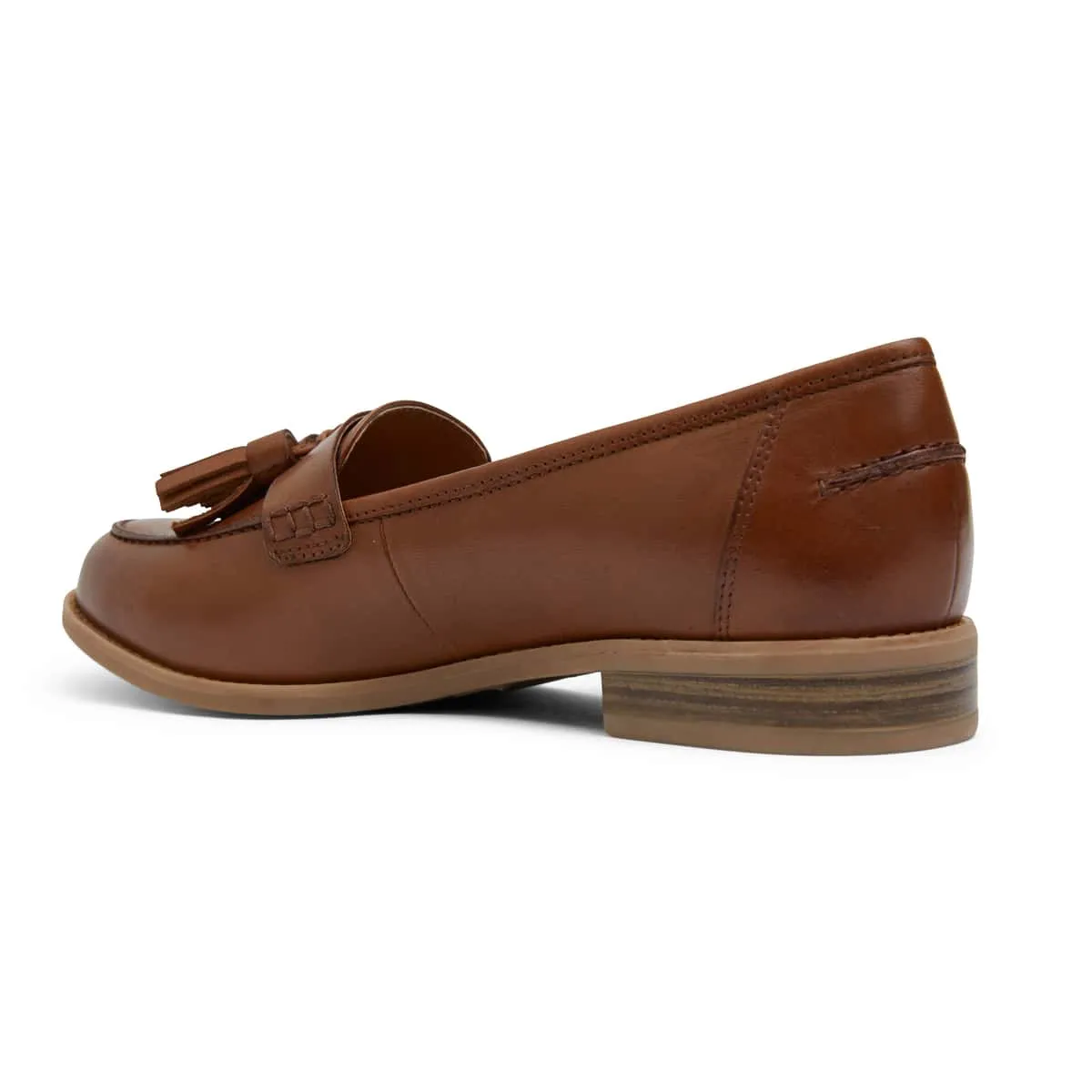 Gazebo Loafer in Cognac Leather