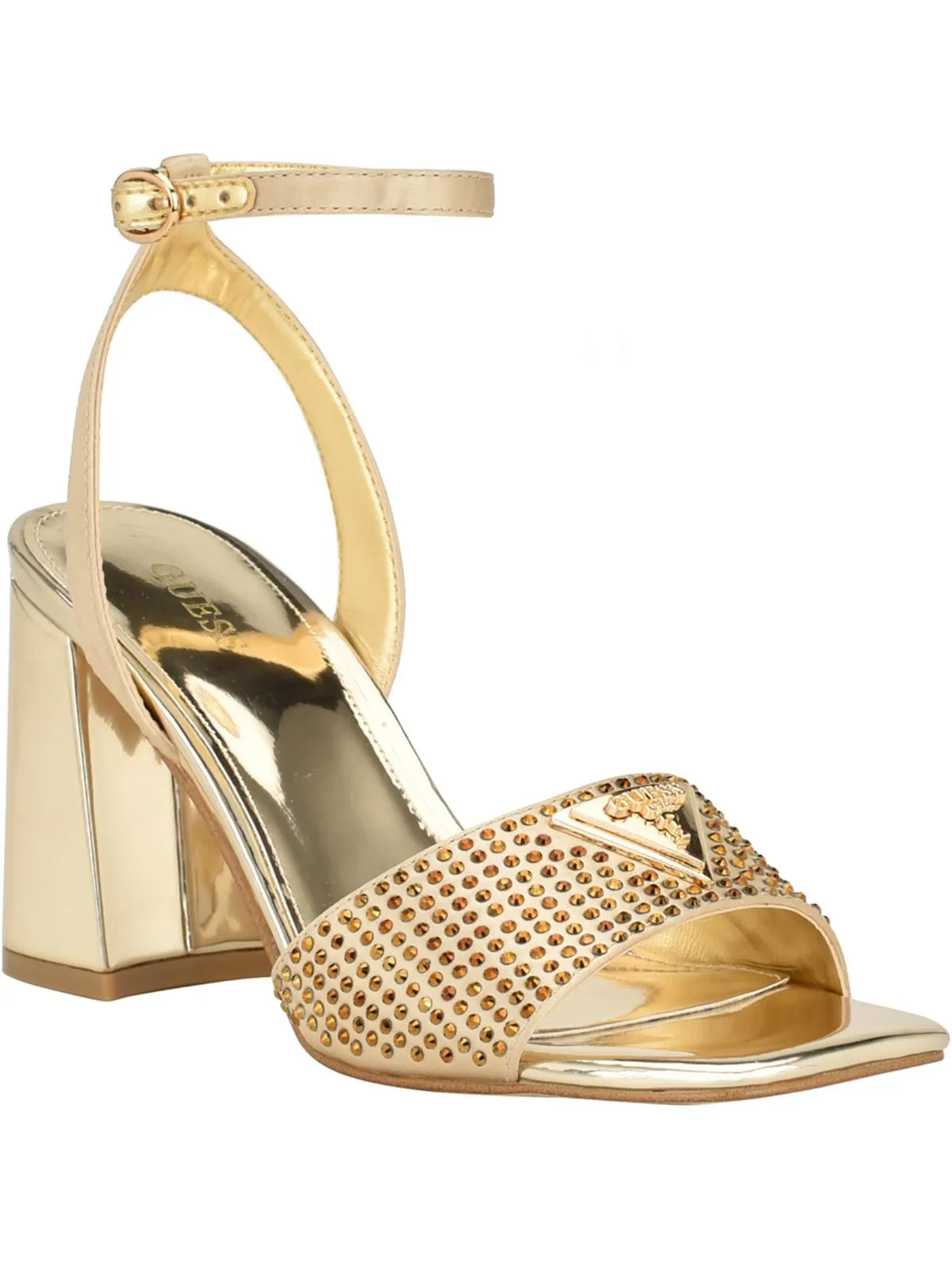 Gelya Womens Ankle Strap Dressy Heels