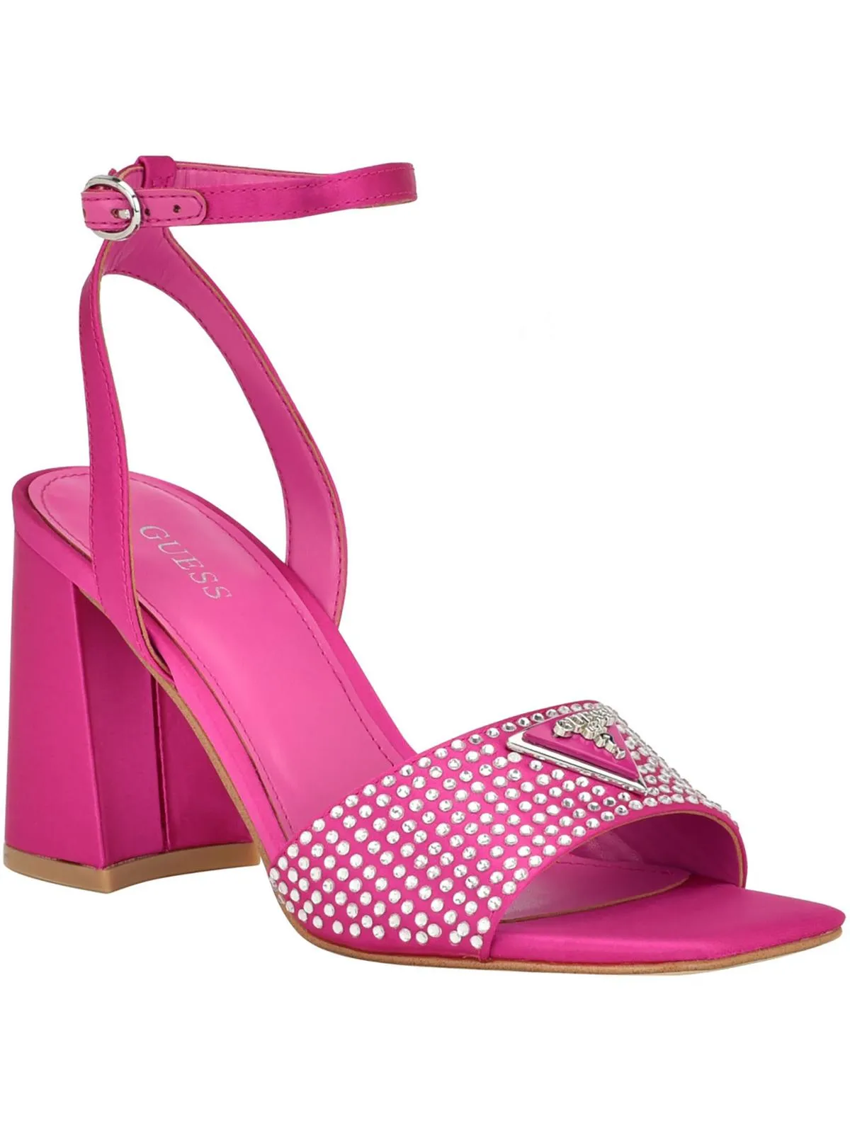 Gelya Womens Ankle Strap Dressy Heels