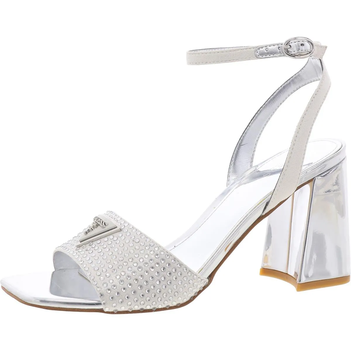 Gelya Womens Ankle Strap Dressy Heels
