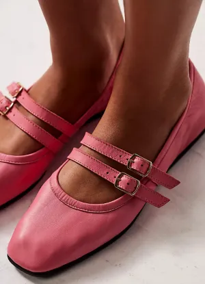 Gemini Ballet Sandal In Pink