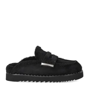 Genda Black Clog