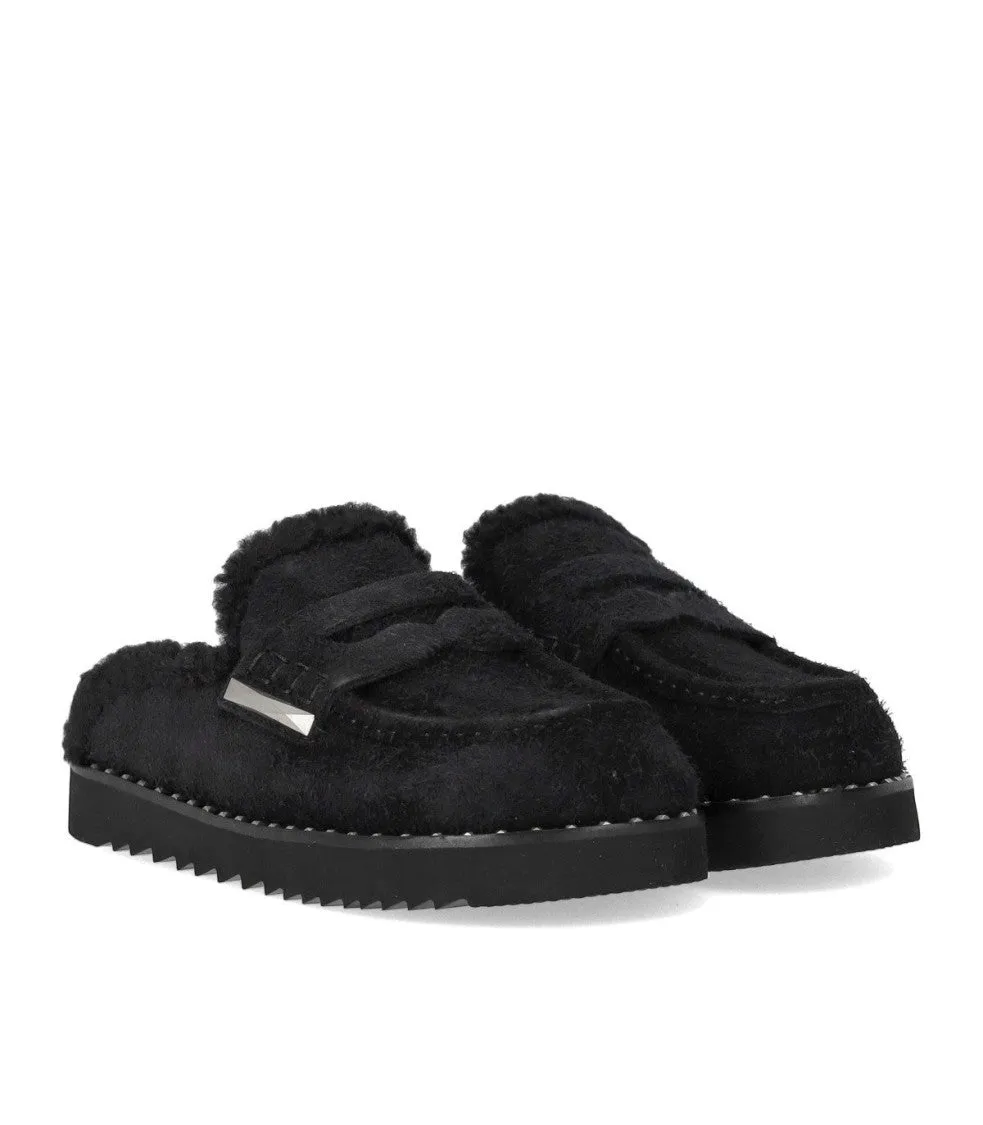 Genda Black Clog