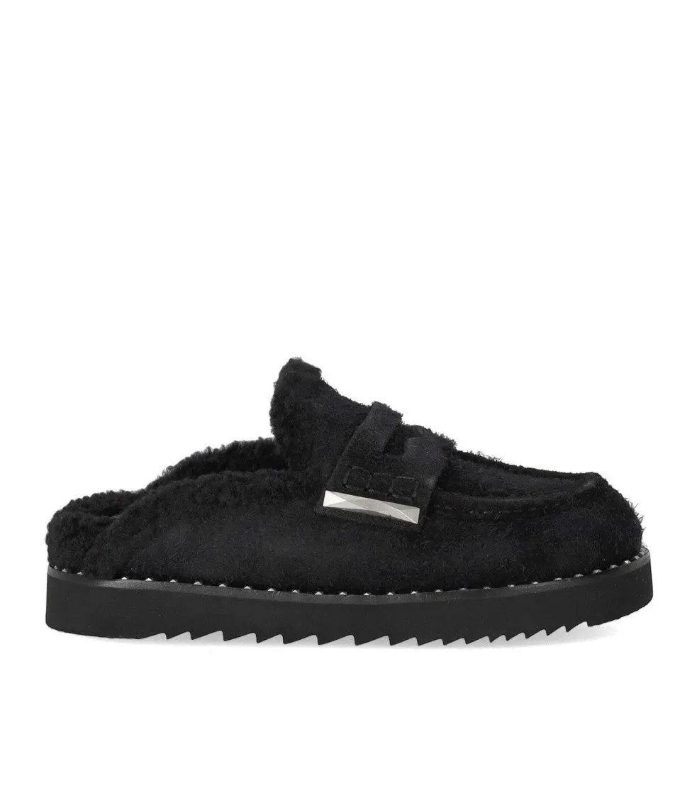 Genda Black Clog