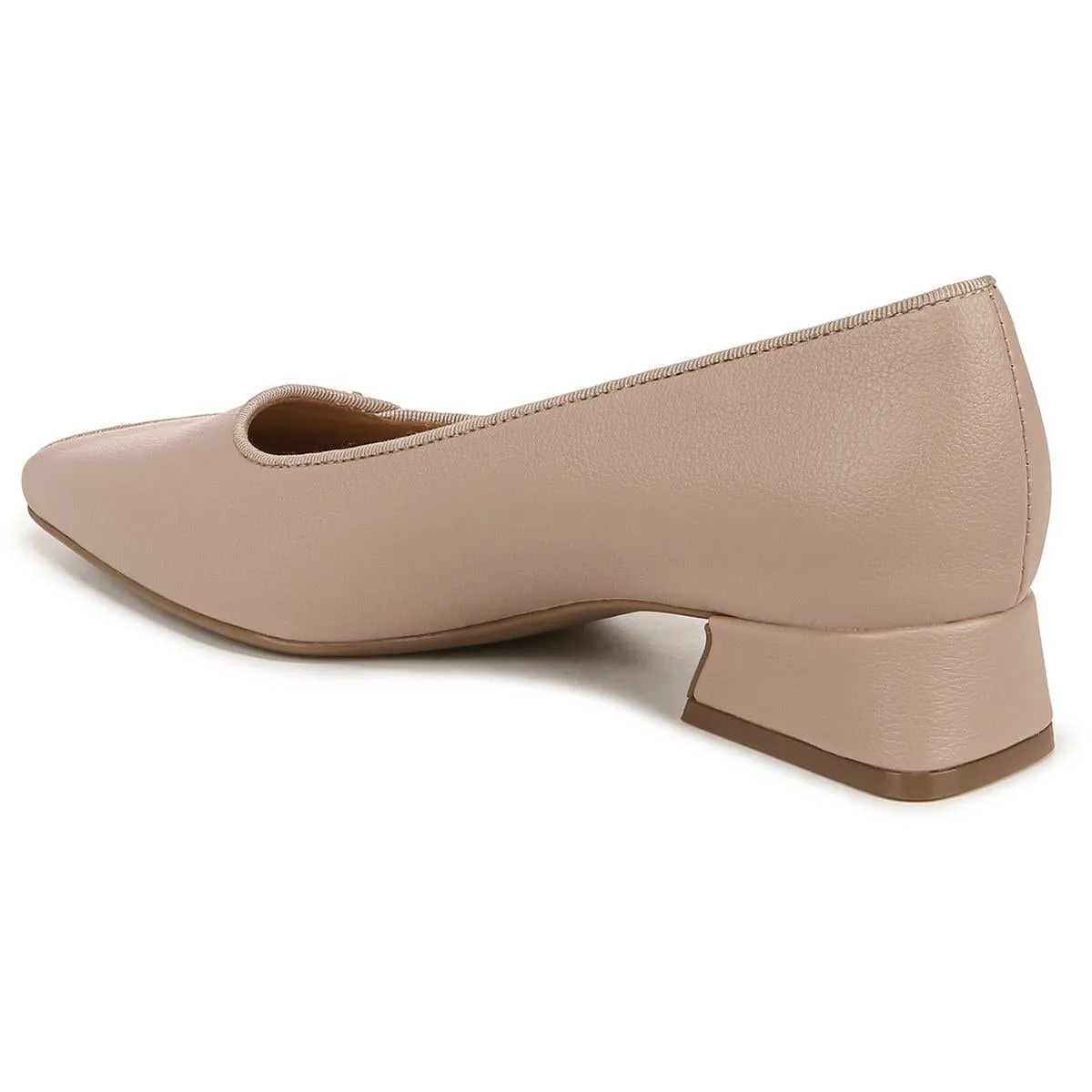 GEORGIA Womens Solid Manmade Pumps