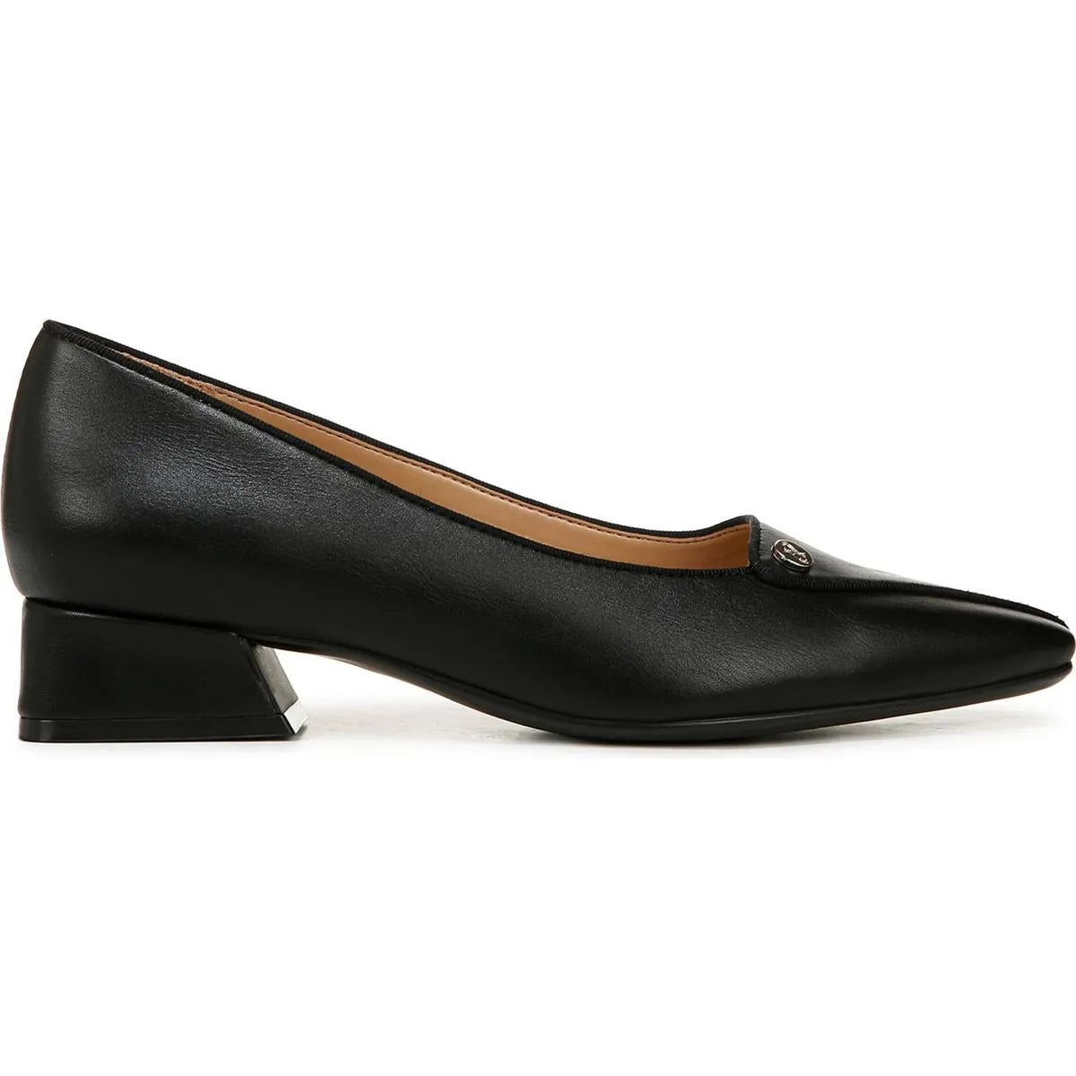 GEORGIA Womens Solid Manmade Pumps