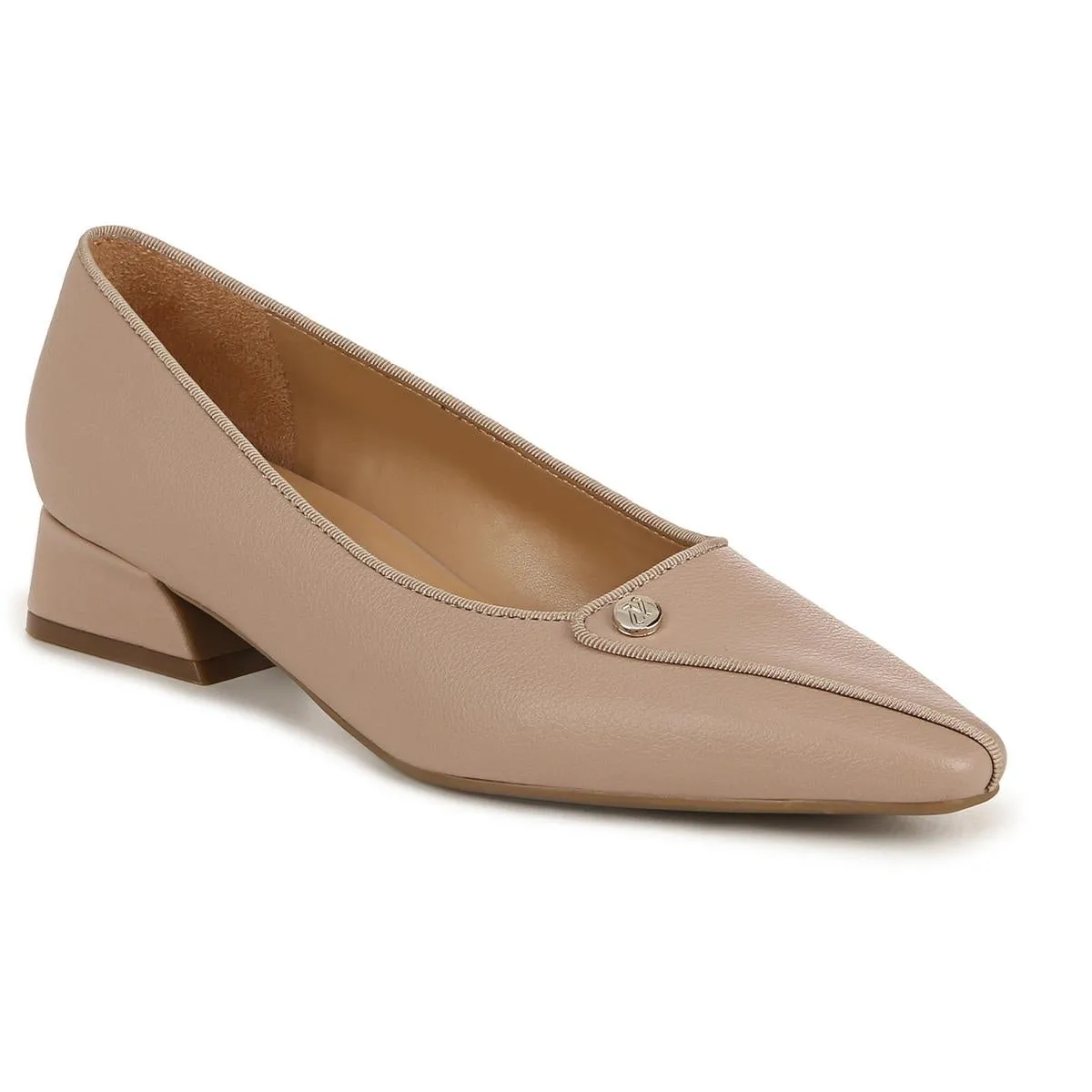 GEORGIA Womens Solid Manmade Pumps