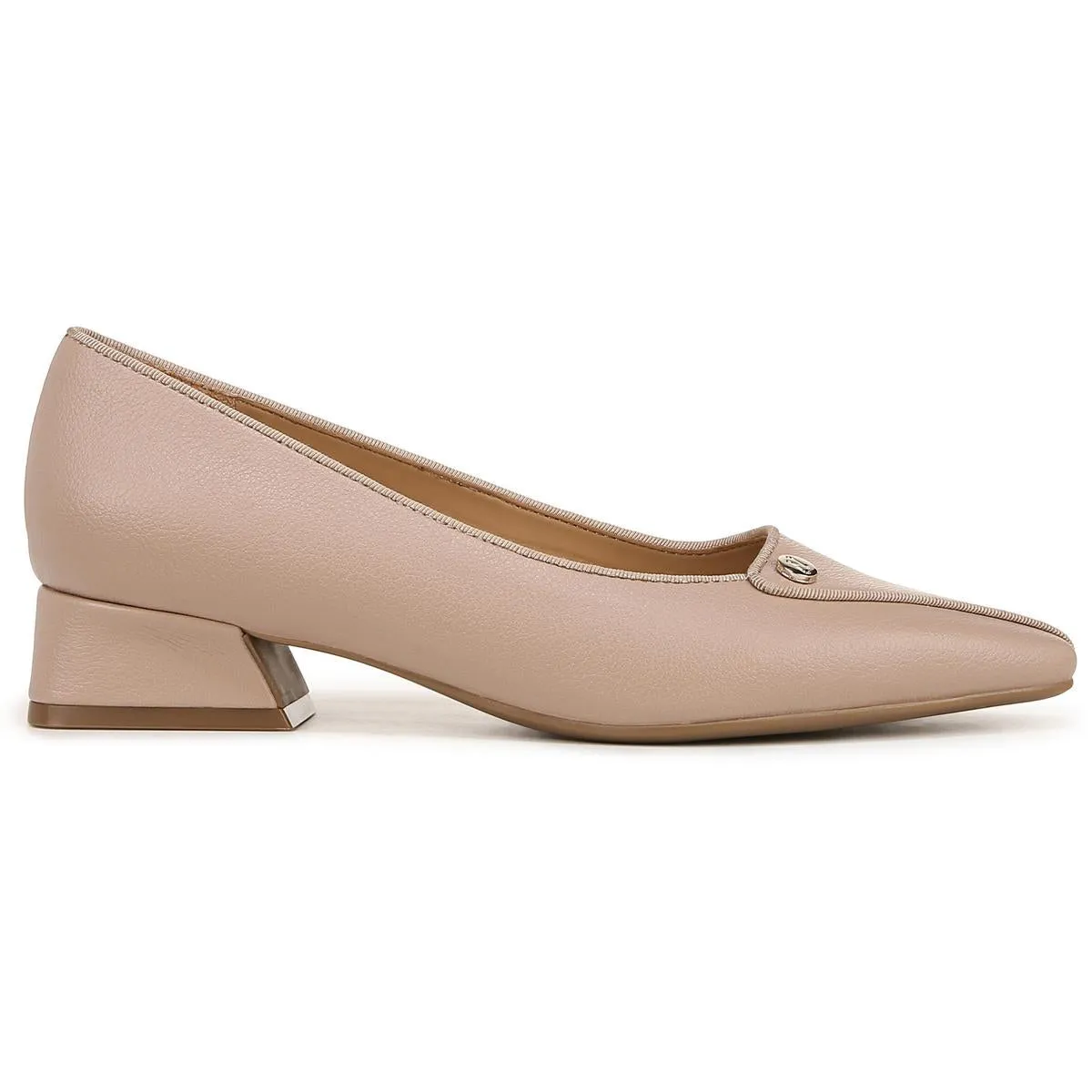 GEORGIA Womens Solid Manmade Pumps