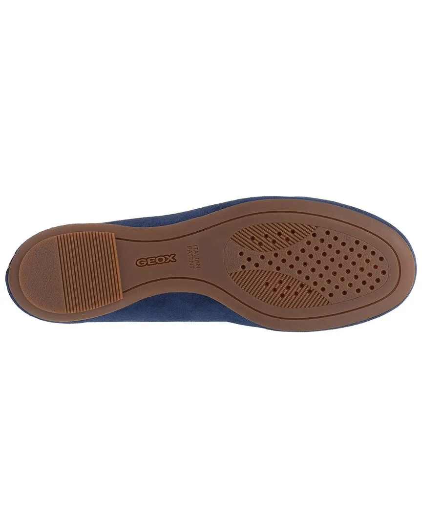 Geox Palmaria Leather Ballerina Flat