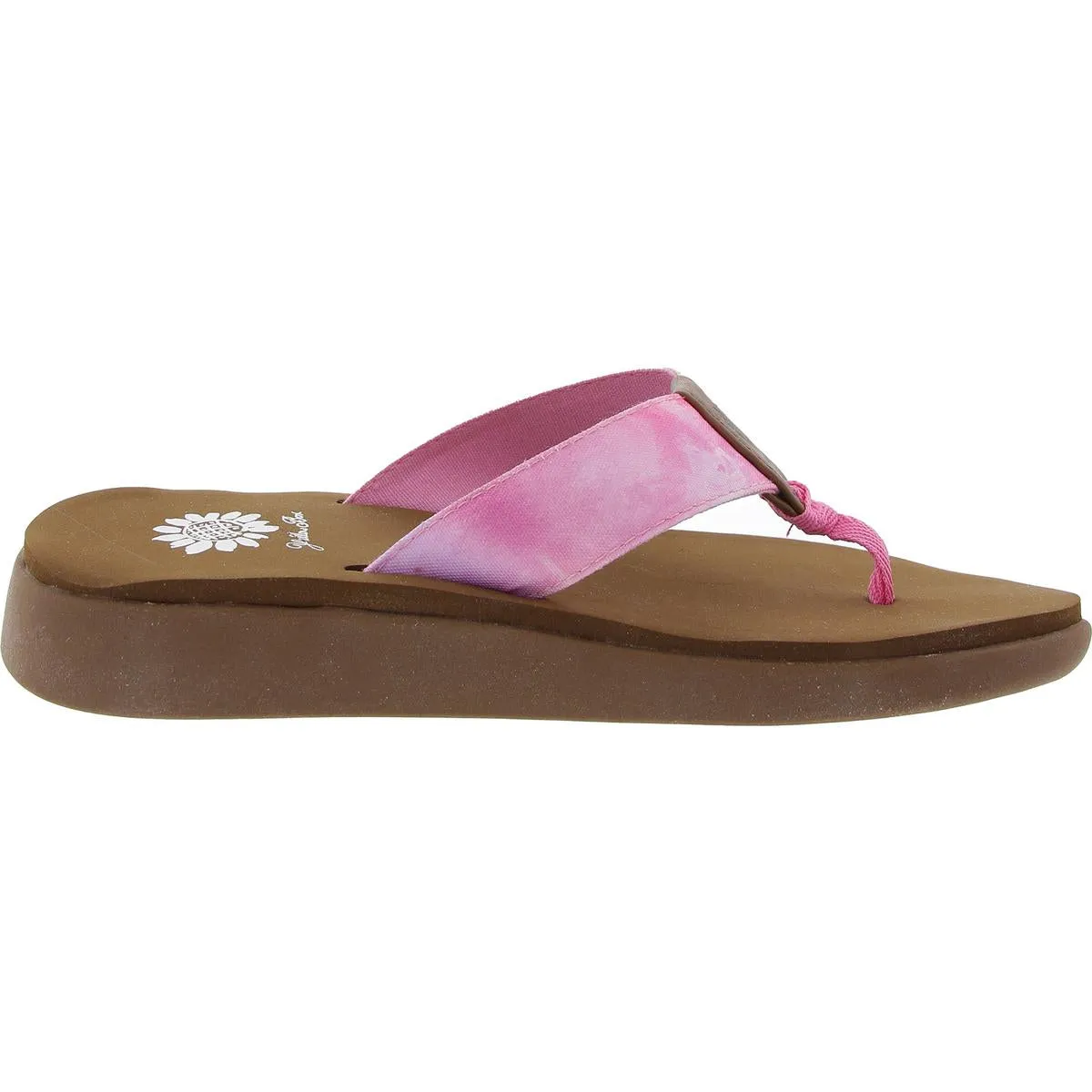 Gertie Womens Canvas Thong Flip-Flops