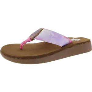 Gertie Womens Canvas Thong Flip-Flops