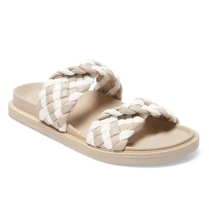 Ghost Slide in Nude And White Smooth