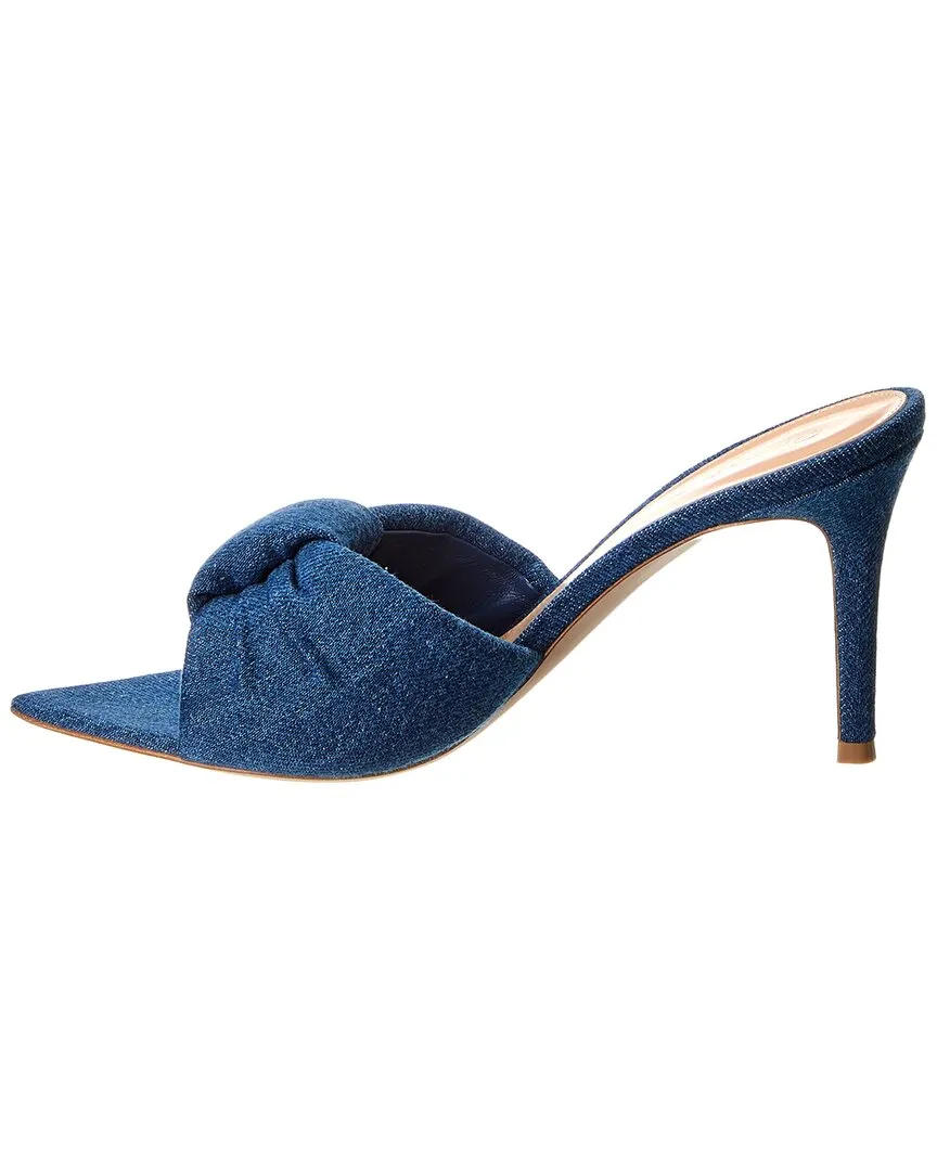 Gianvito Rossi 85 Denim Sandal