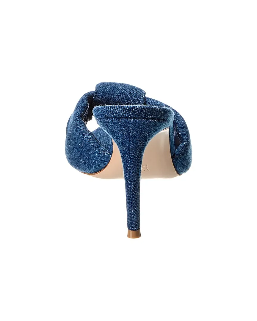 Gianvito Rossi 85 Denim Sandal