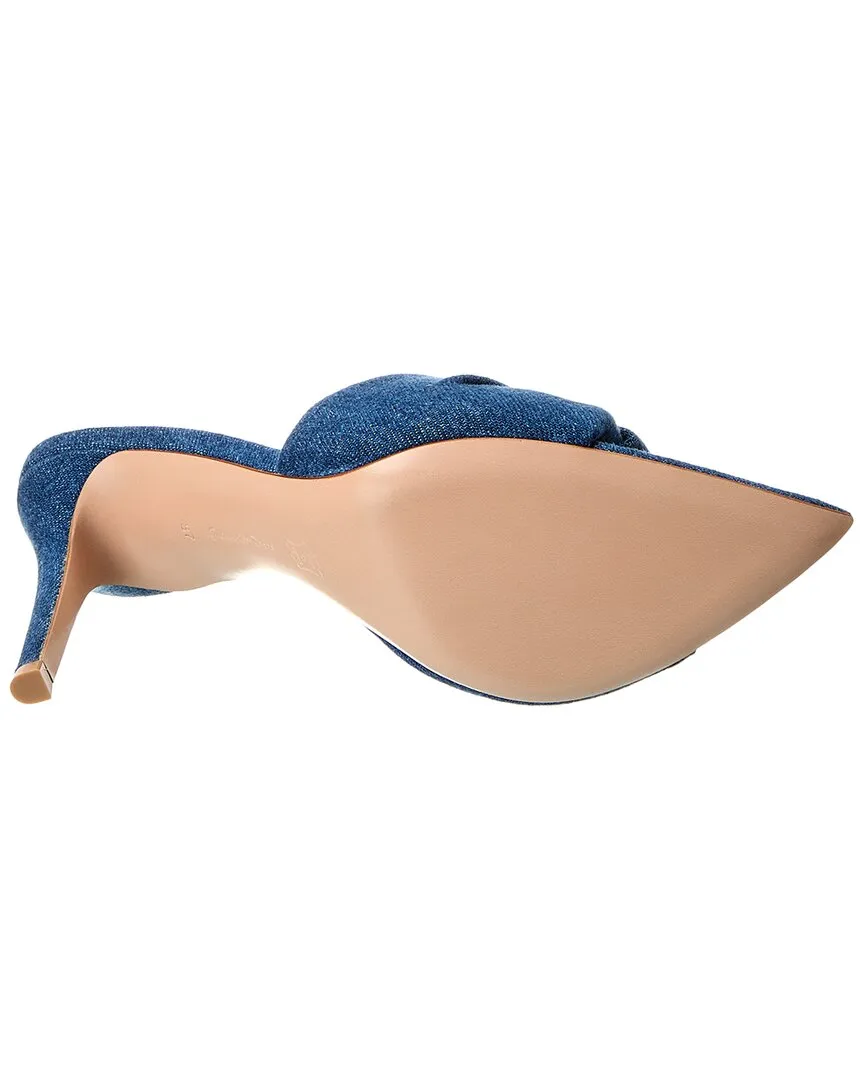 Gianvito Rossi 85 Denim Sandal