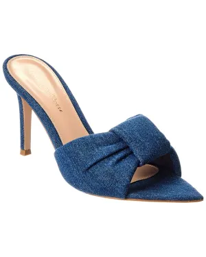 Gianvito Rossi 85 Denim Sandal