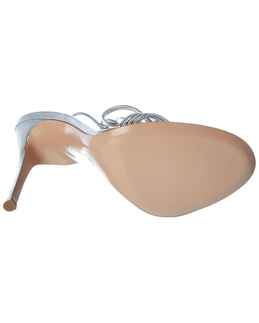 Gianvito Rossi Dynasty 150 Leather Sandal
