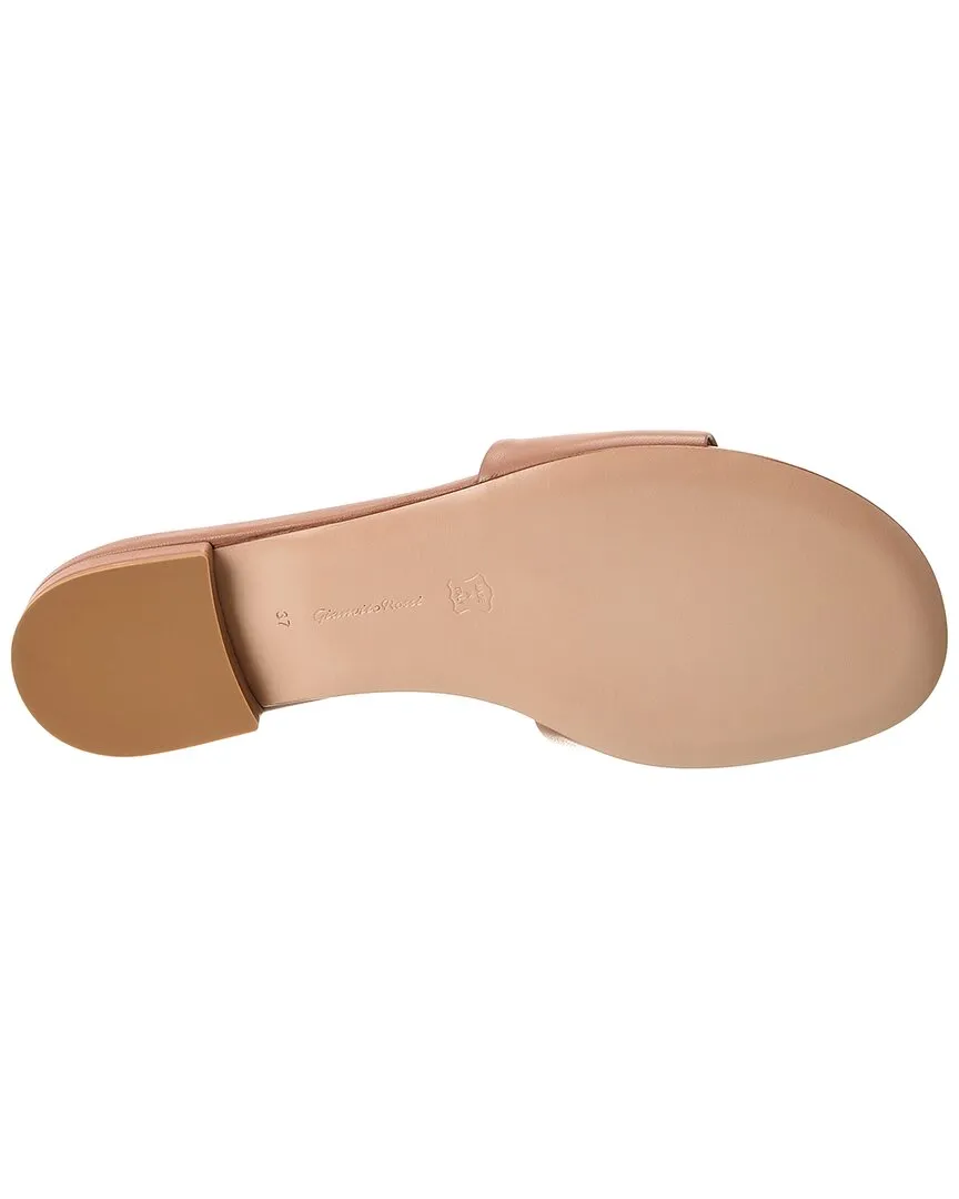 Gianvito Rossi Leather Sandal