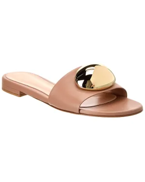 Gianvito Rossi Leather Sandal