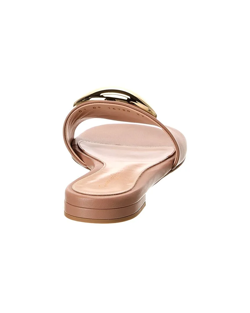 Gianvito Rossi Leather Sandal