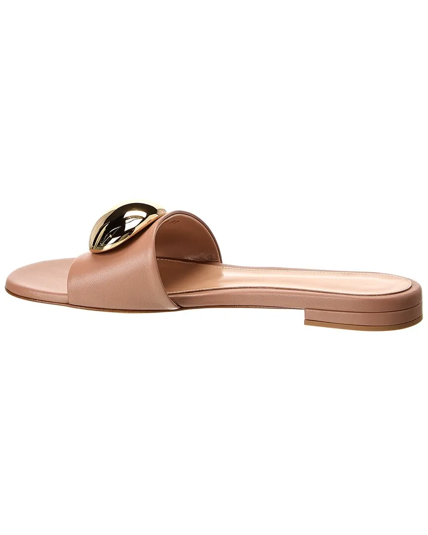Gianvito Rossi Leather Sandal