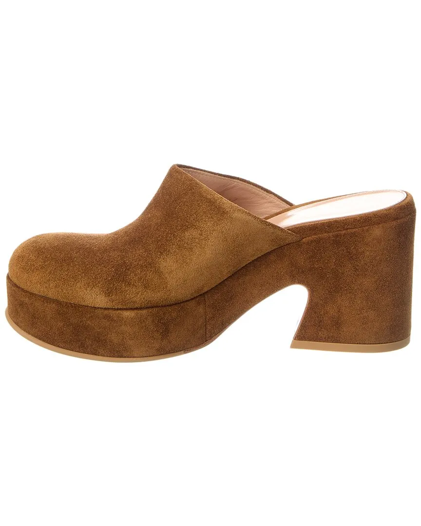 Gianvito Rossi Lyss 55 Suede Mule