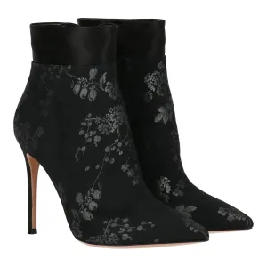 Gianvito Rossi Womens Black Heel