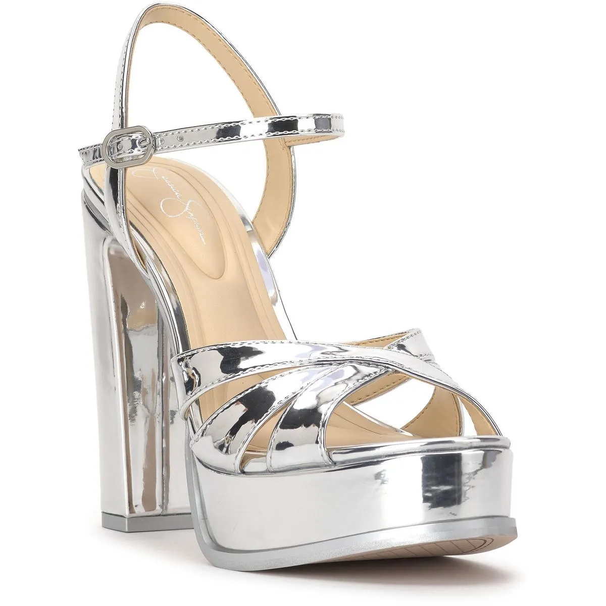 Giddings Womens Buckle Platform Sandals