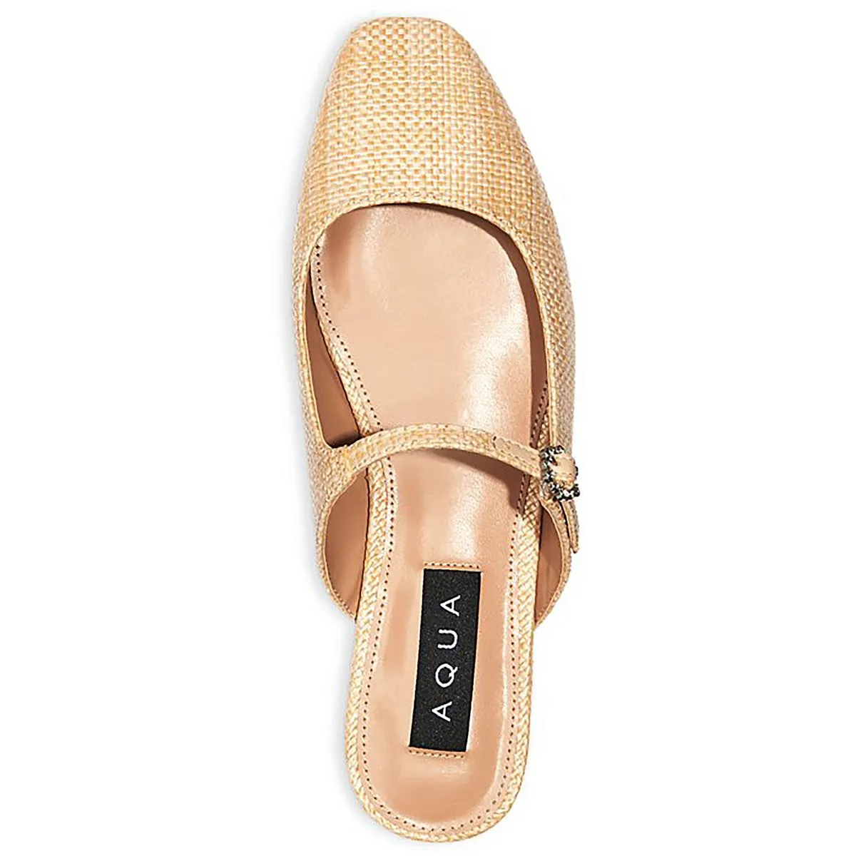 Gigii Womens Closed Toe Slip On Mules