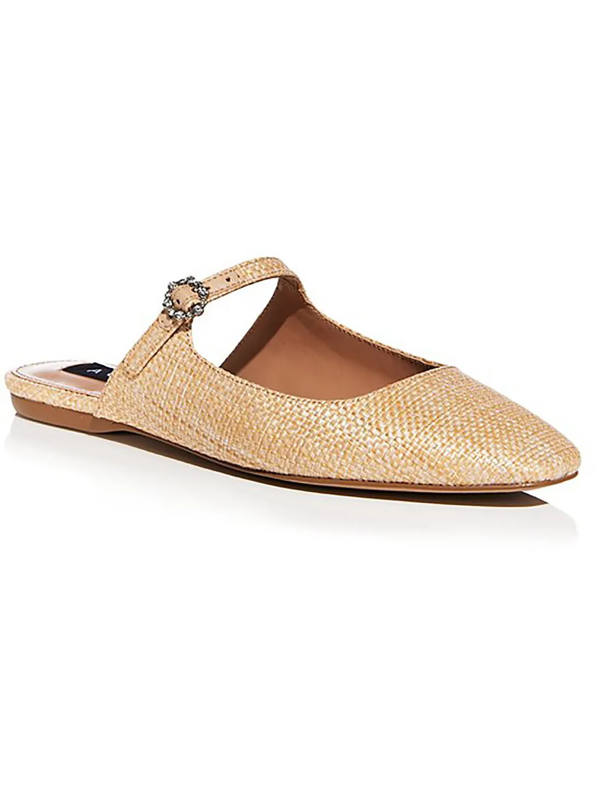 Gigii Womens Closed Toe Slip On Mules