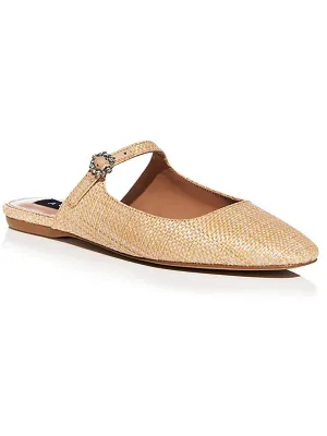 Gigii Womens Closed Toe Slip On Mules