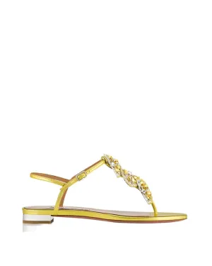 Gin Tonic Sandal Flat