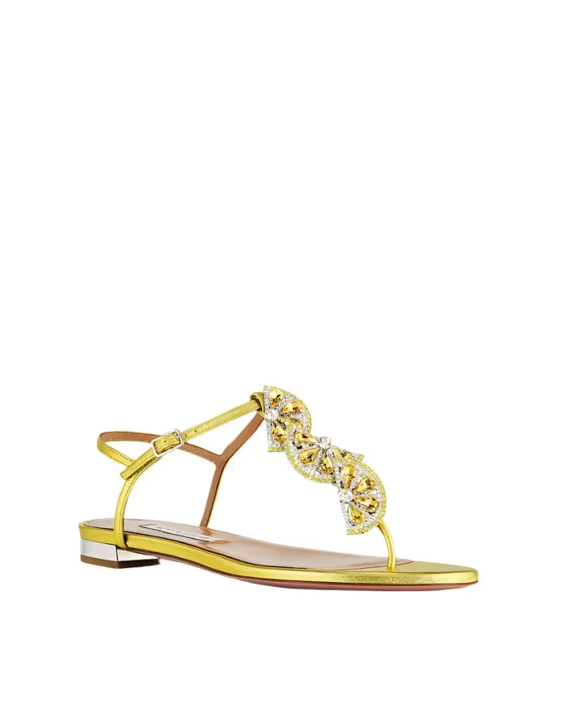 Gin Tonic Sandal Flat