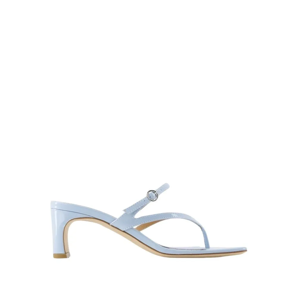 Giselle Sandals - Leather - Blue